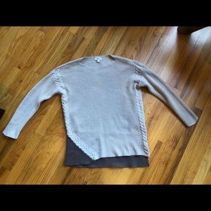 Knit Long Sleeve Sweater Shirt Medium